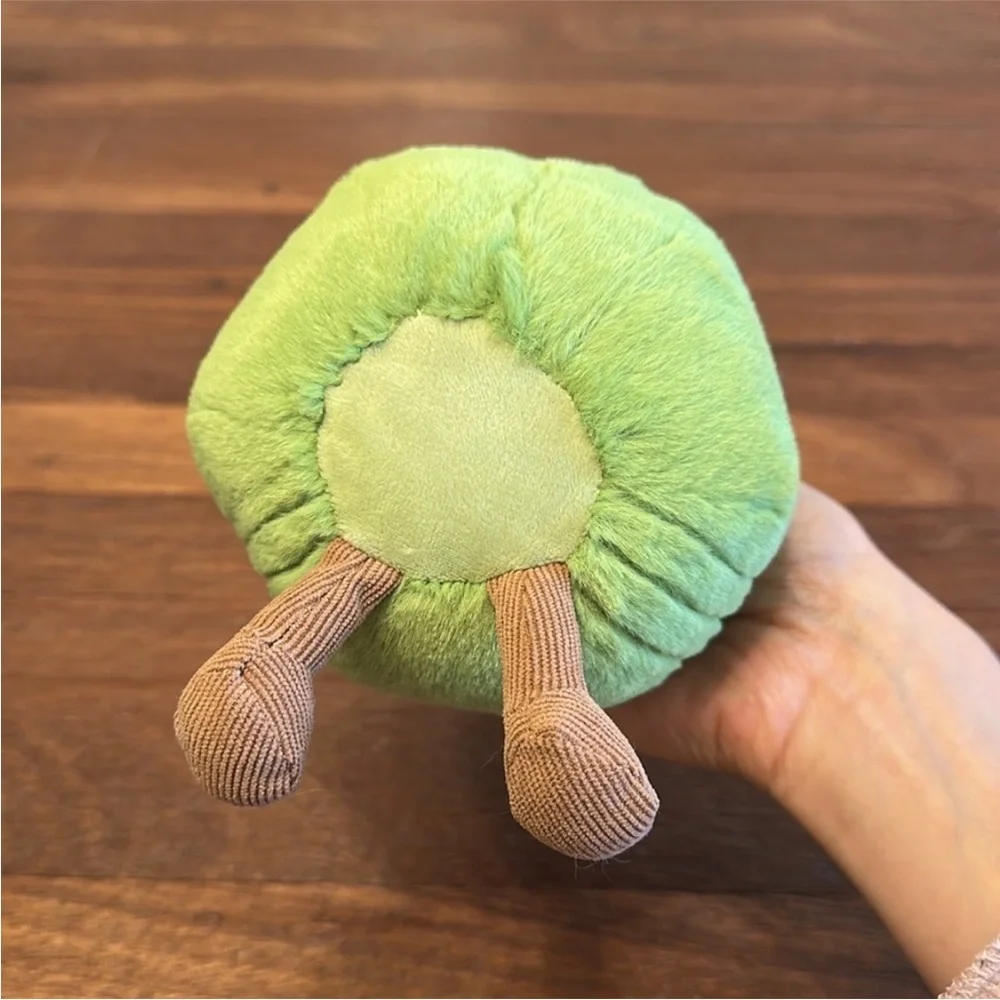 Aruba Green Coconut Plush Soft Tropical Palm Beach Summer Stuffed Toy - Picture 6 of 7